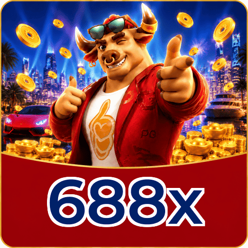 688x Logo - Bônus com Rollover Justo